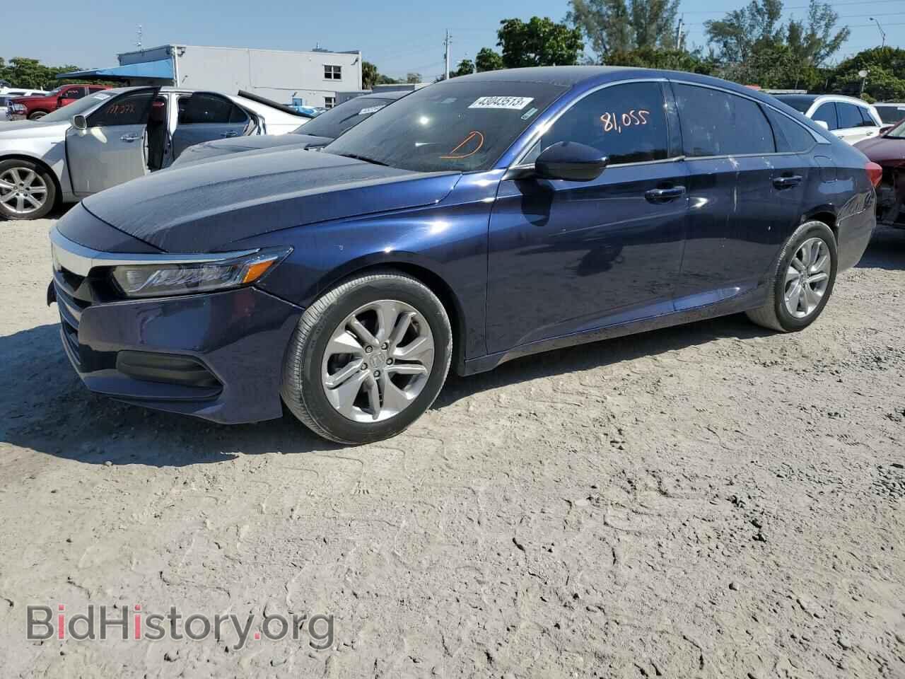 Photo 1HGCV1F12LA048023 - HONDA ACCORD 2020