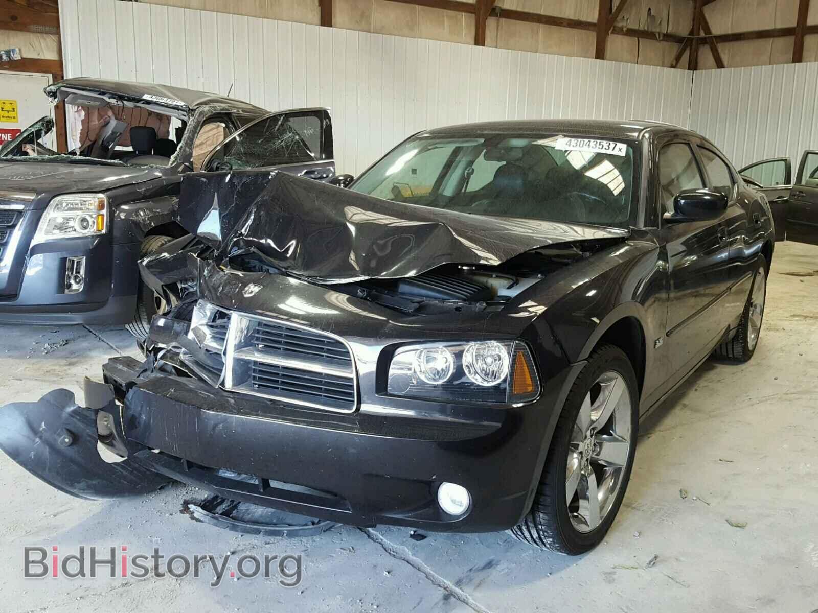 2010 DODGE CHARGER - VIN: 2B3CA9CVXAH271670 - Фото 2