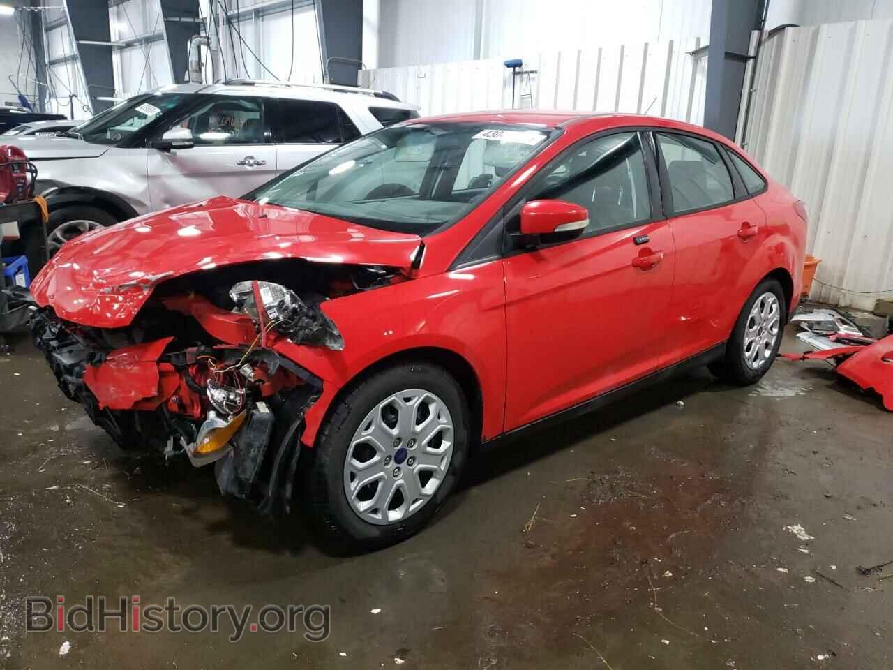 Фотография 1FAHP3F20CL321327 - FORD FOCUS 2012