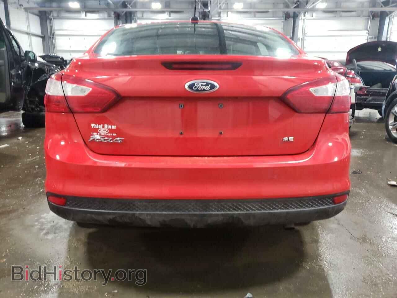 2012 FORD FOCUS - VIN: 1FAHP3F20CL321327 - Фото 6
