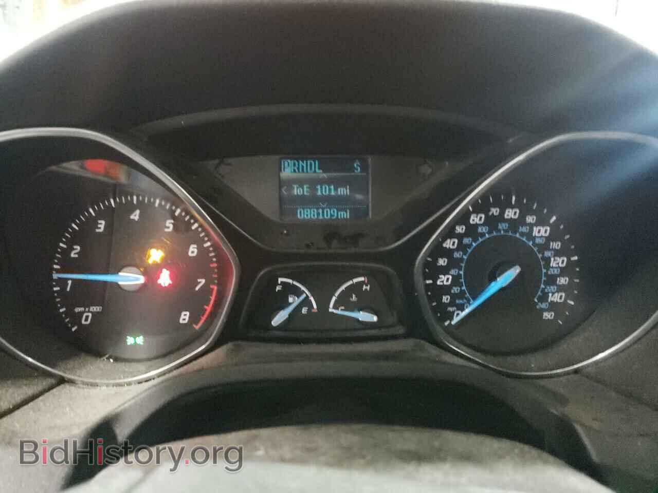 2012 FORD FOCUS - VIN: 1FAHP3F20CL321327 - Фото 9