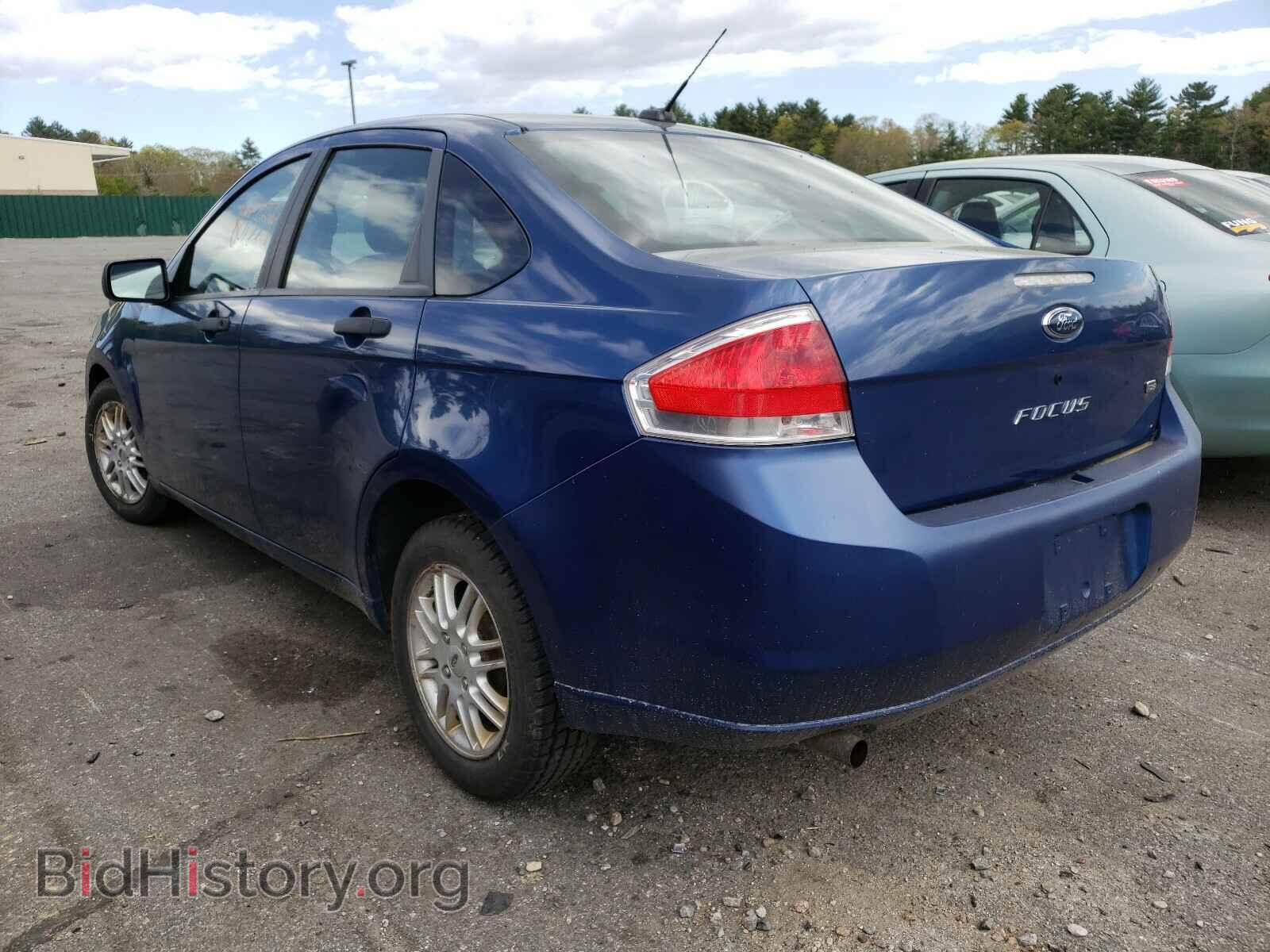 2009 FORD FOCUS - VIN: 1FAHP35N29W253809 - Фото 3
