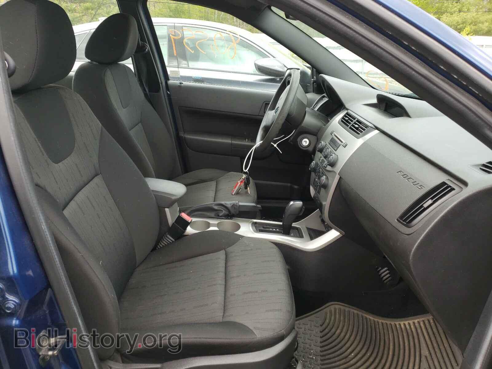 2009 FORD FOCUS - VIN: 1FAHP35N29W253809 - Фото 5