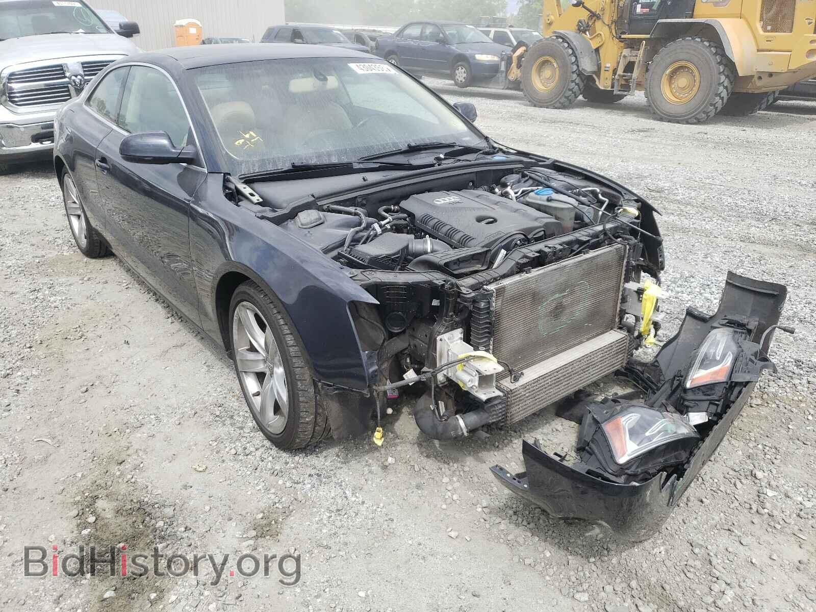 Photo WAUCFAFR0EA024045 - AUDI A5 2014