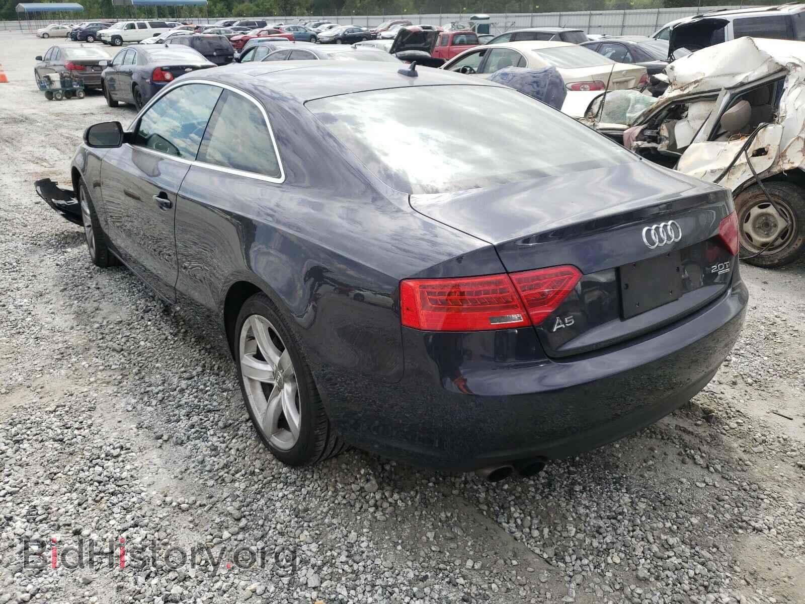 2014 AUDI A5 - VIN: WAUCFAFR0EA024045 - Фото 3