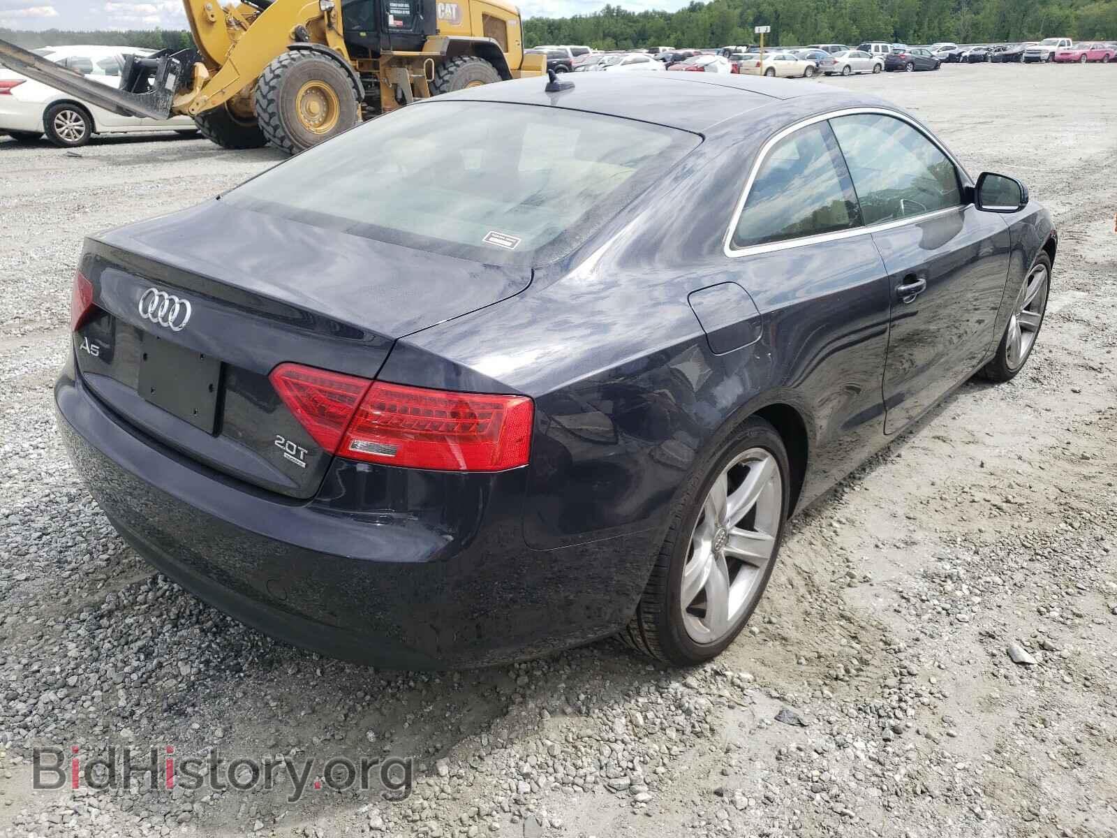 2014 AUDI A5 - VIN: WAUCFAFR0EA024045 - Фото 4