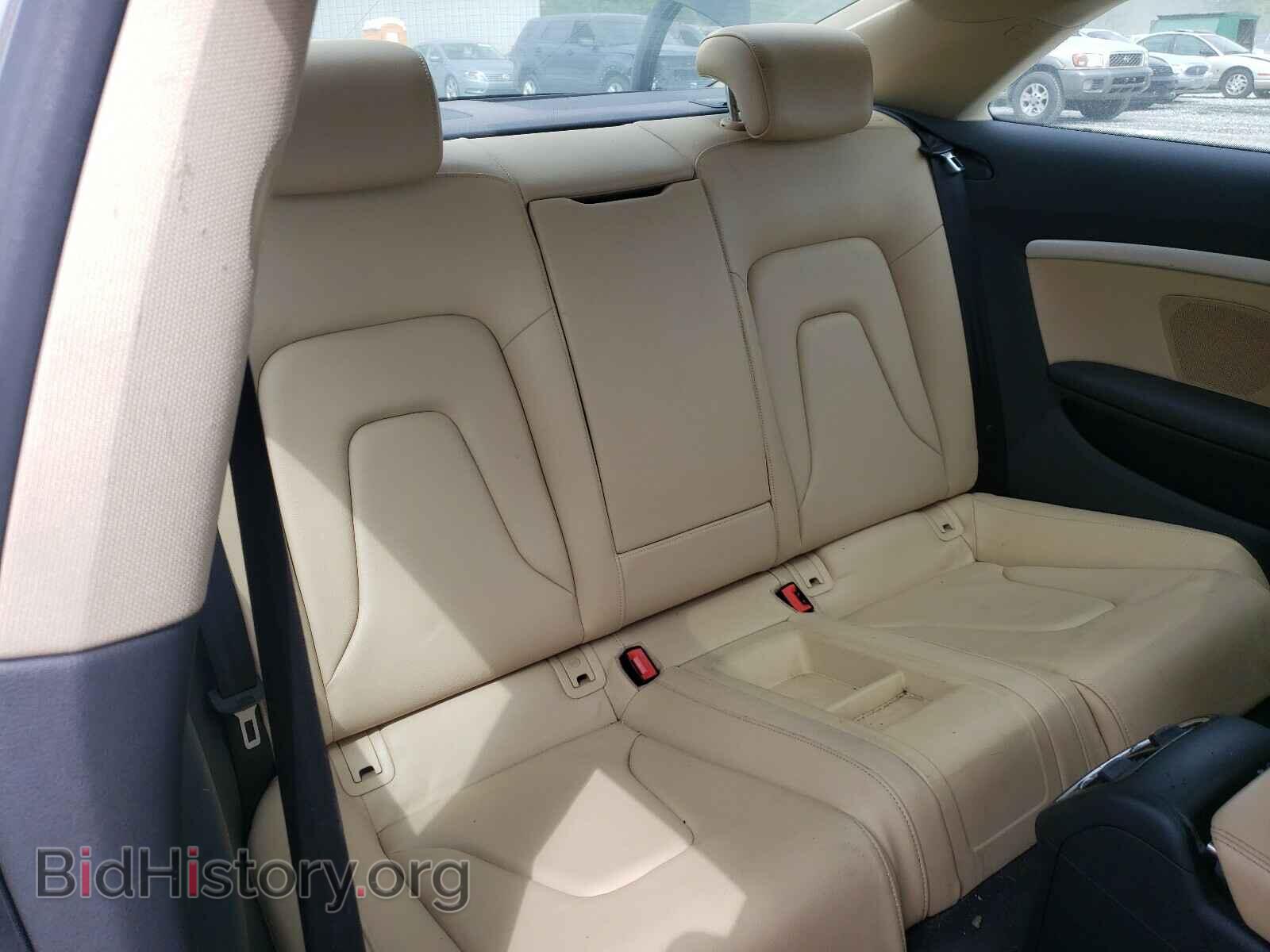 2014 AUDI A5 - VIN: WAUCFAFR0EA024045 - Фото 6