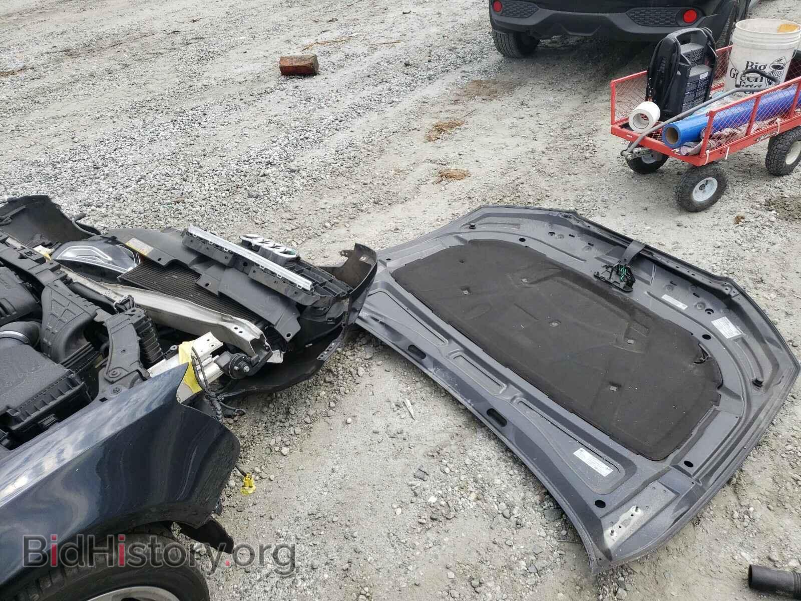 2014 AUDI A5 - VIN: WAUCFAFR0EA024045 - Фото 9