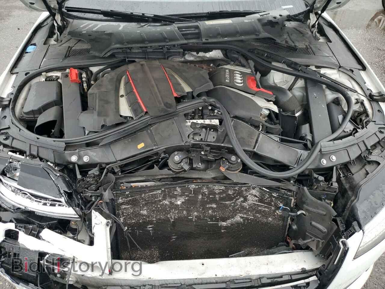 2016 AUDI S8 - VIN: WUAJ5AFD8GN900070 - Фото 11