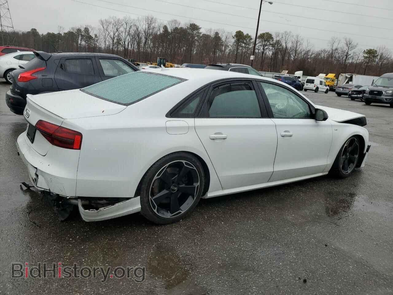 2016 AUDI S8 - VIN: WUAJ5AFD8GN900070 - Фото 3