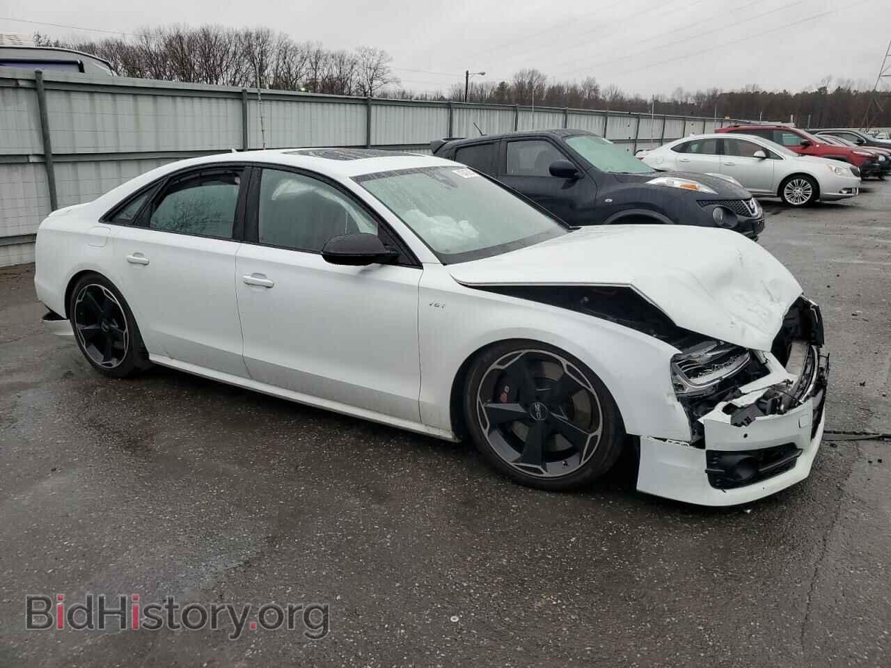 2016 AUDI S8 - VIN: WUAJ5AFD8GN900070 - Фото 4