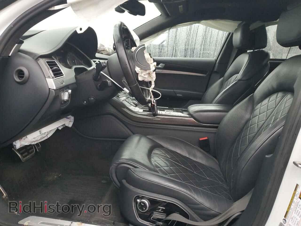 2016 AUDI S8 - VIN: WUAJ5AFD8GN900070 - Фото 7