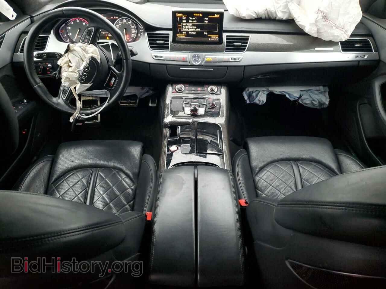 2016 AUDI S8 - VIN: WUAJ5AFD8GN900070 - Фото 8