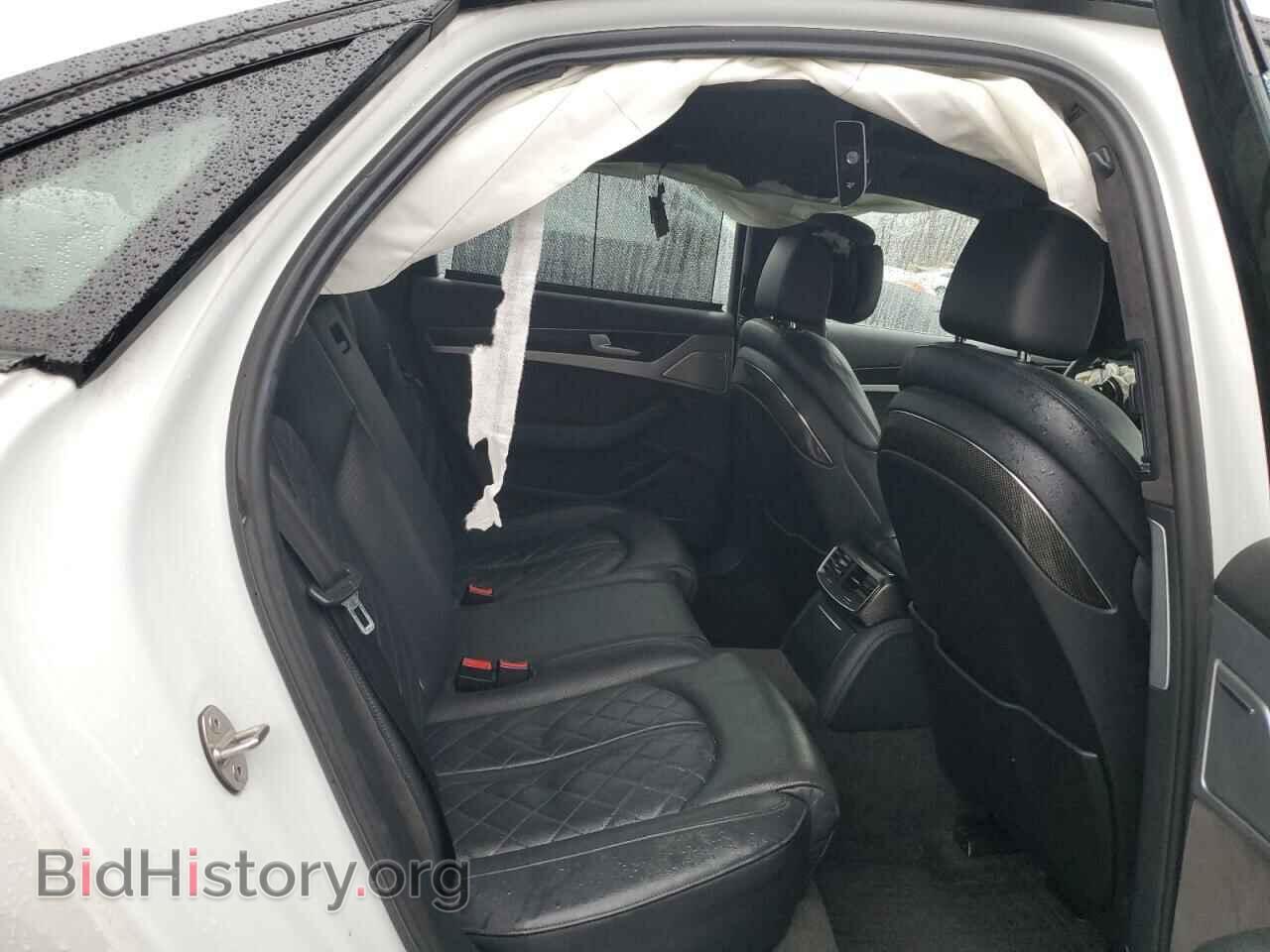 2016 AUDI S8 - VIN: WUAJ5AFD8GN900070 - Фото 10