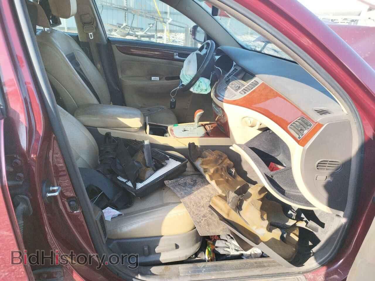 2012 HYUNDAI GENESIS - VIN: KMHGC4DDXCU176489 - Фото 5
