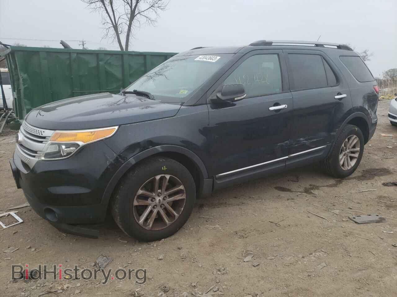 Фотография 1FM5K8D80EGC39332 - FORD EXPLORER 2014
