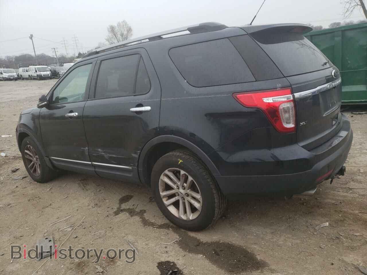 2014 FORD EXPLORER - VIN: 1FM5K8D80EGC39332 - Фото 2
