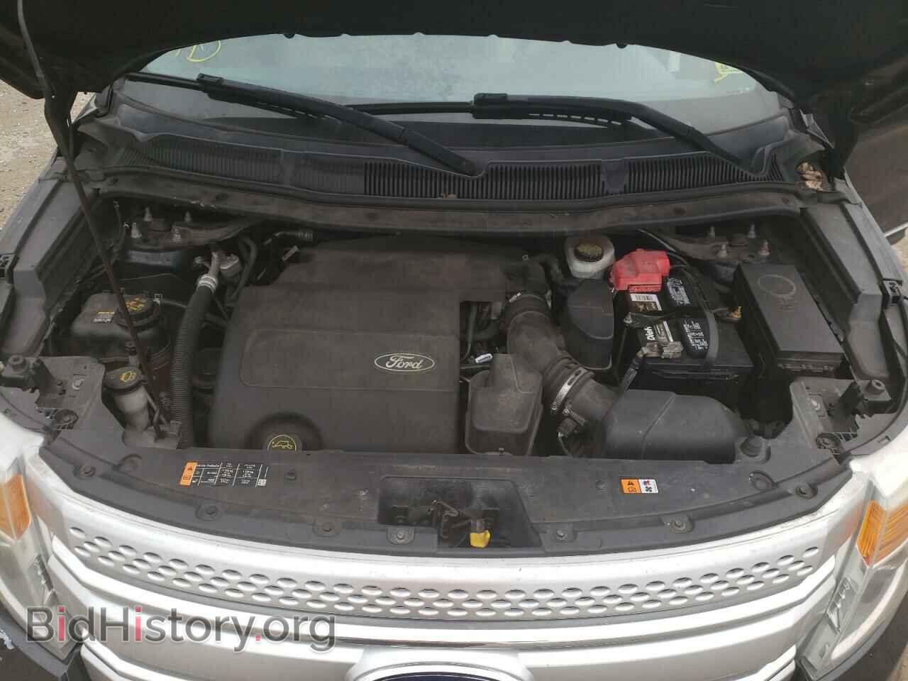 2014 FORD EXPLORER - VIN: 1FM5K8D80EGC39332 - Фото 12