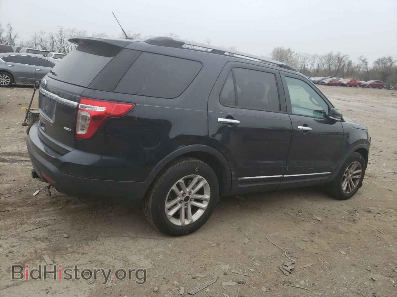 2014 FORD EXPLORER - VIN: 1FM5K8D80EGC39332 - Фото 3
