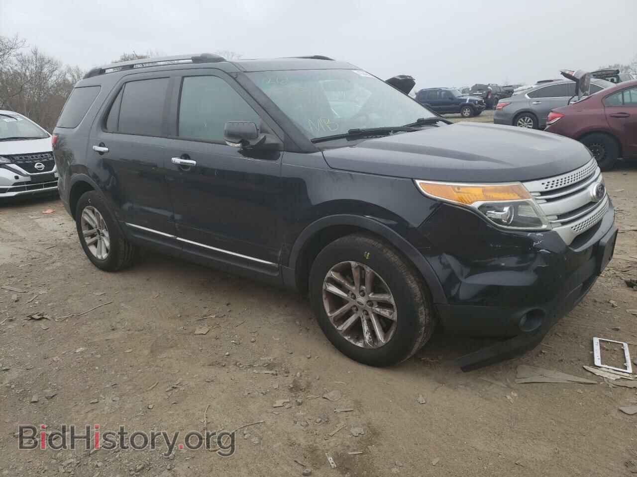 2014 FORD EXPLORER - VIN: 1FM5K8D80EGC39332 - Фото 4