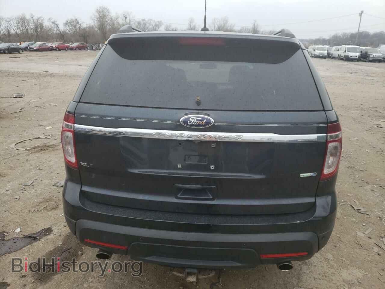 2014 FORD EXPLORER - VIN: 1FM5K8D80EGC39332 - Фото 6