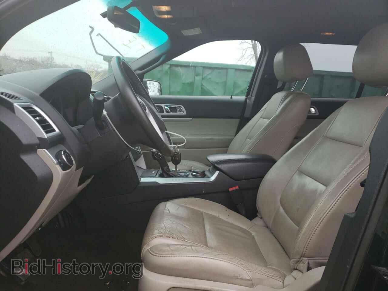 2014 FORD EXPLORER - VIN: 1FM5K8D80EGC39332 - Фото 7