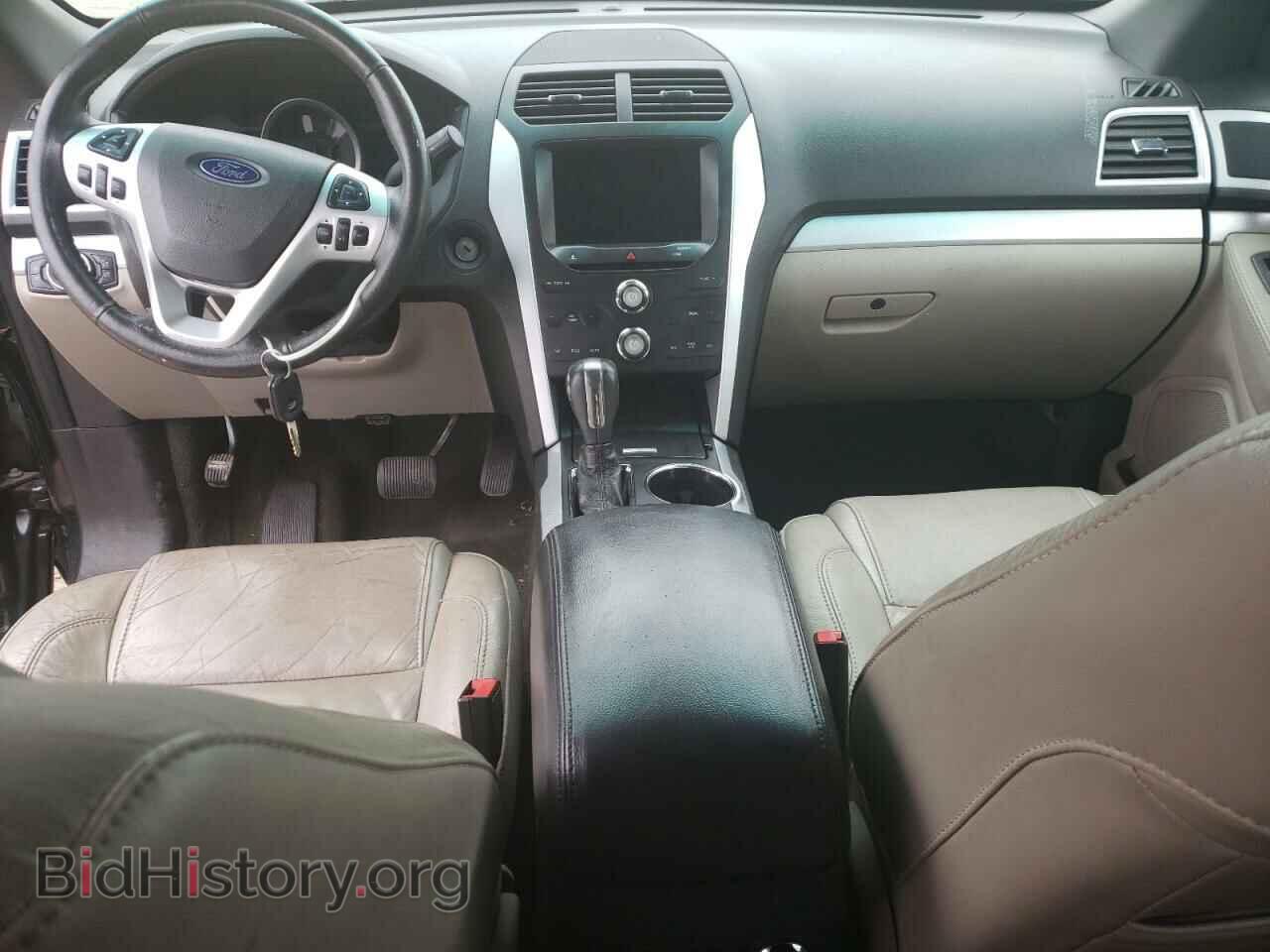 2014 FORD EXPLORER - VIN: 1FM5K8D80EGC39332 - Фото 8