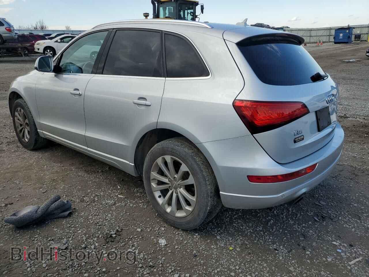 2014 AUDI Q5 - VIN: WA1LFAFP7EA126227 - Фото 2