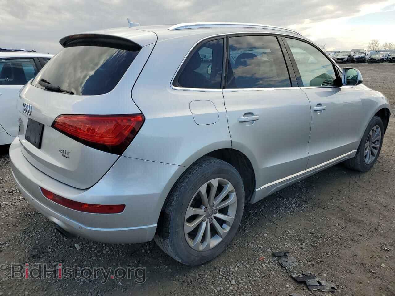 2014 AUDI Q5 - VIN: WA1LFAFP7EA126227 - Фото 3
