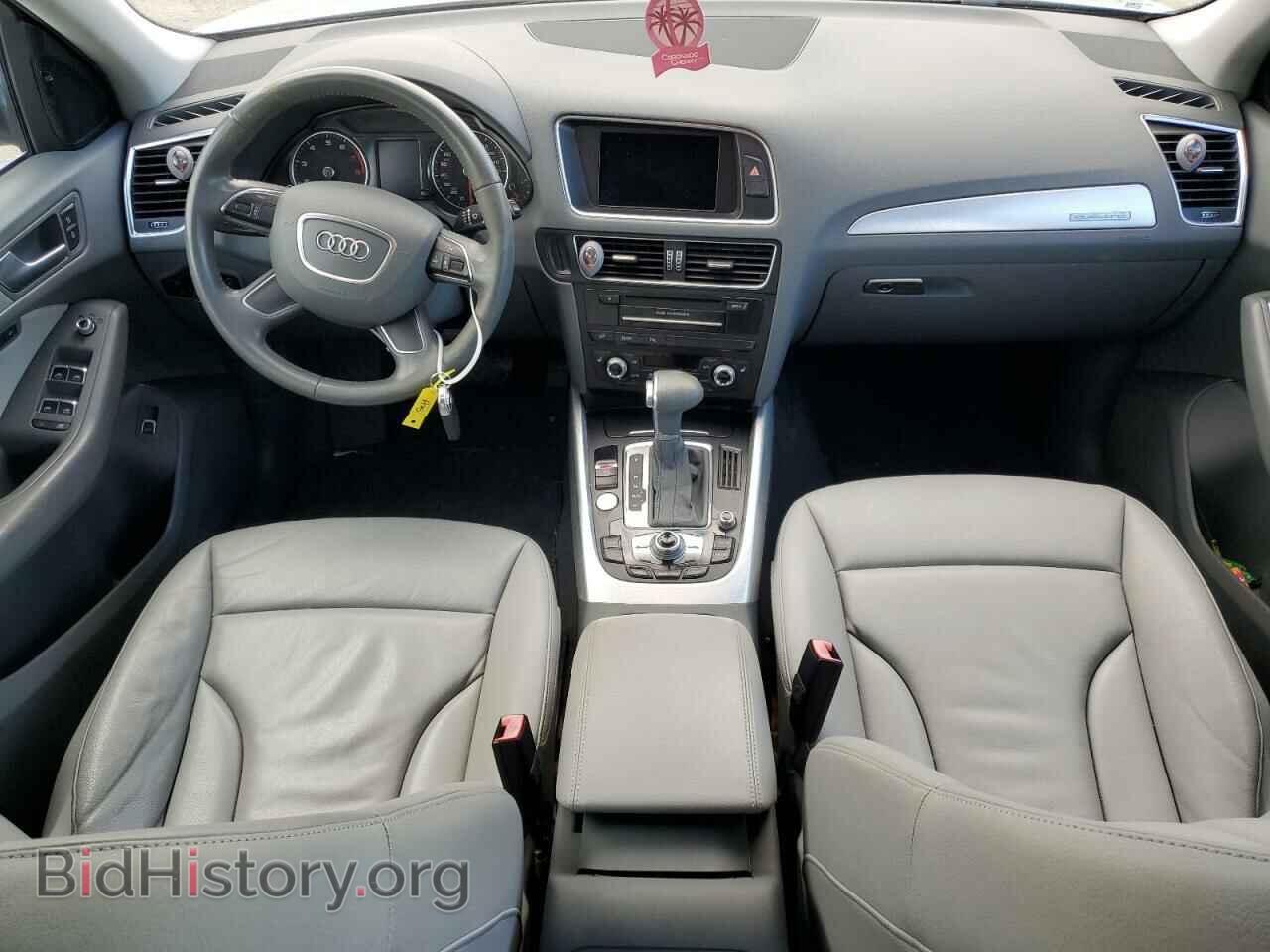 2014 AUDI Q5 - VIN: WA1LFAFP7EA126227 - Фото 8