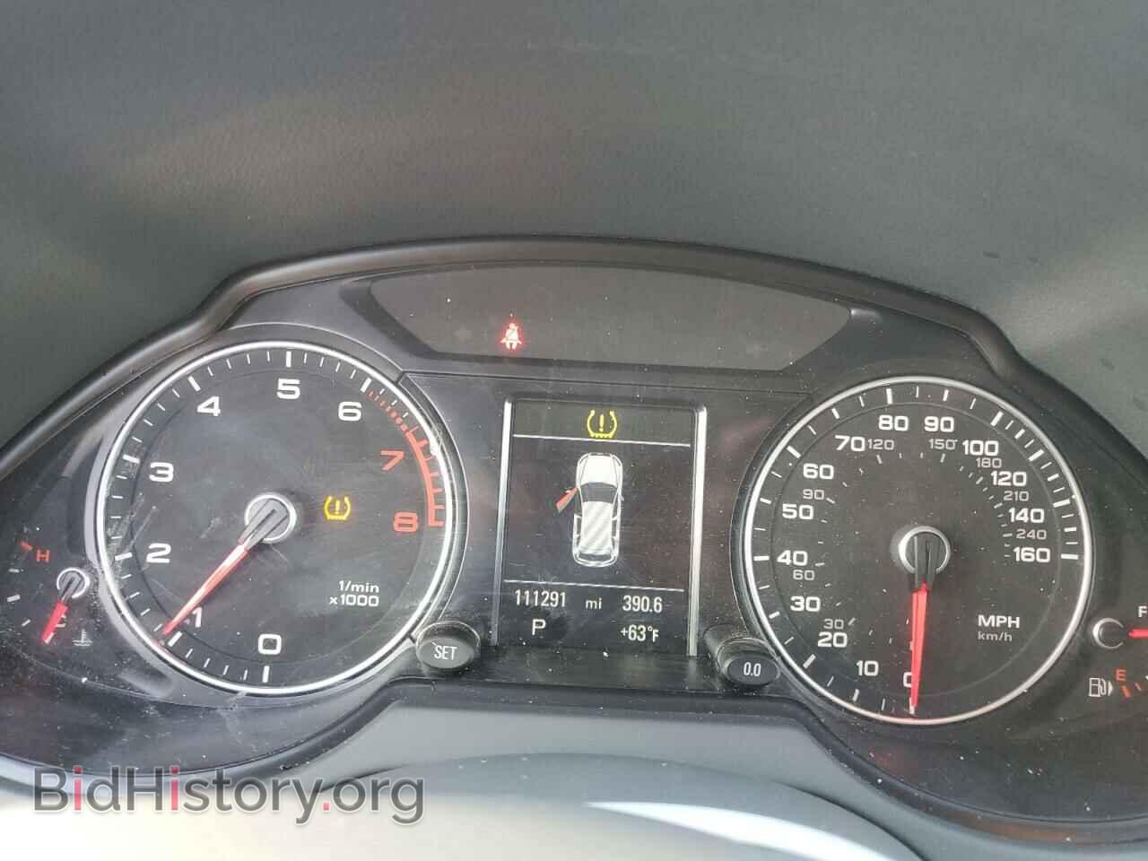 2014 AUDI Q5 - VIN: WA1LFAFP7EA126227 - Фото 9