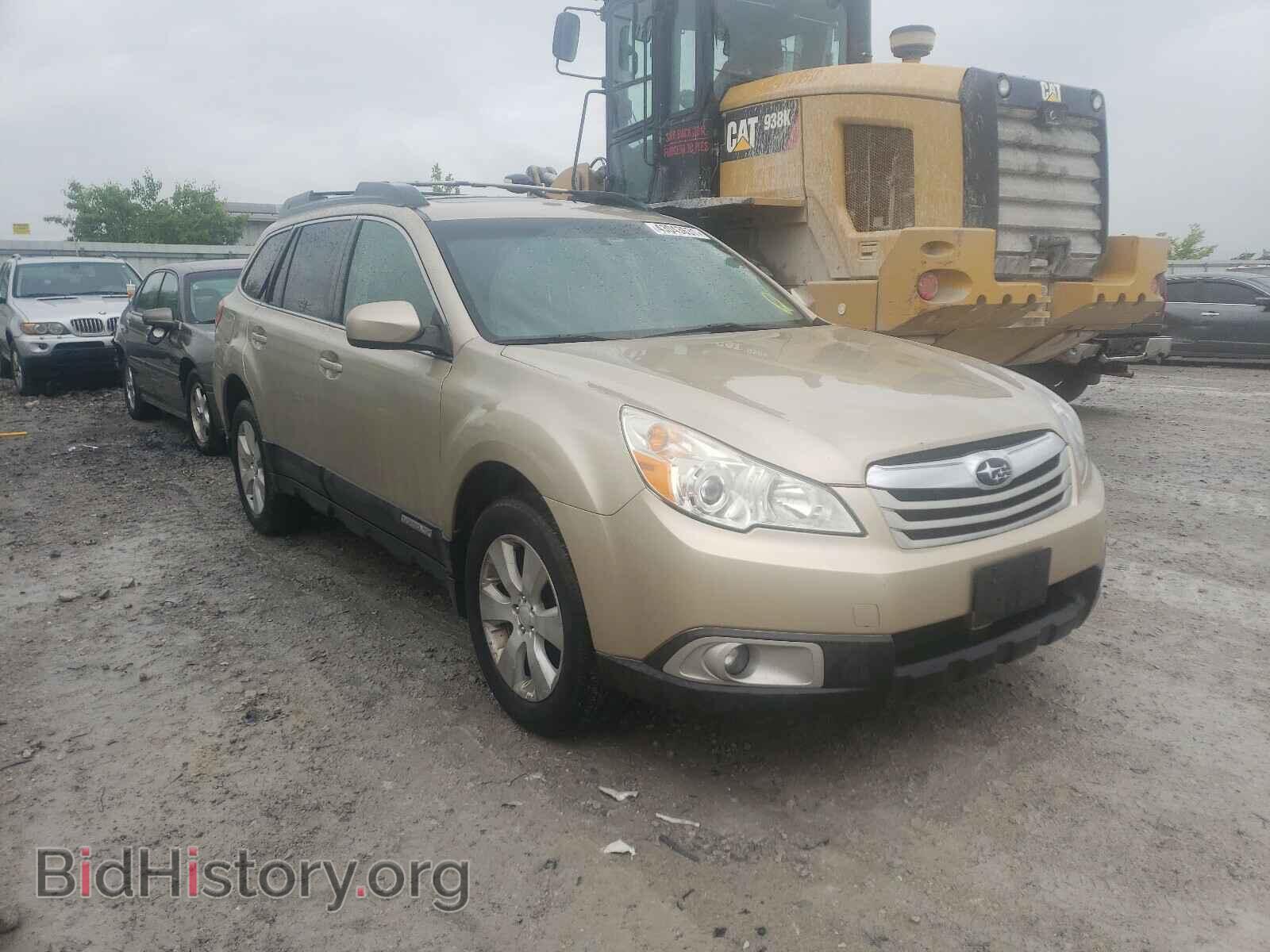 Фотография 4S4BRCGC1A3338261 - SUBARU OUTBACK 2010
