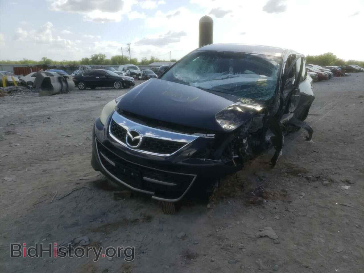 2012 MAZDA CX-9 - VIN: JM3TB2BA9C0357746 - Фото 2
