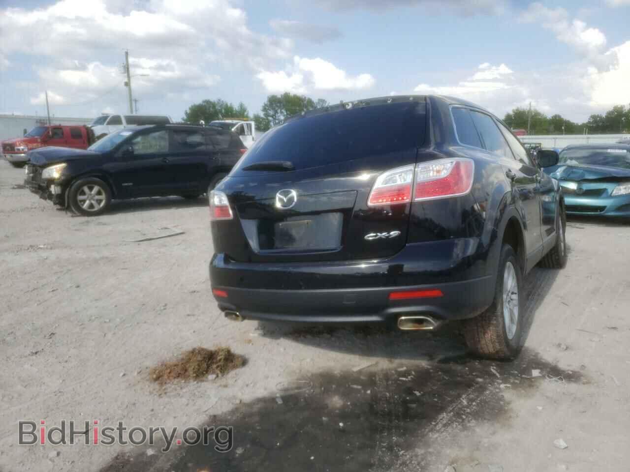 2012 MAZDA CX-9 - VIN: JM3TB2BA9C0357746 - Фото 4