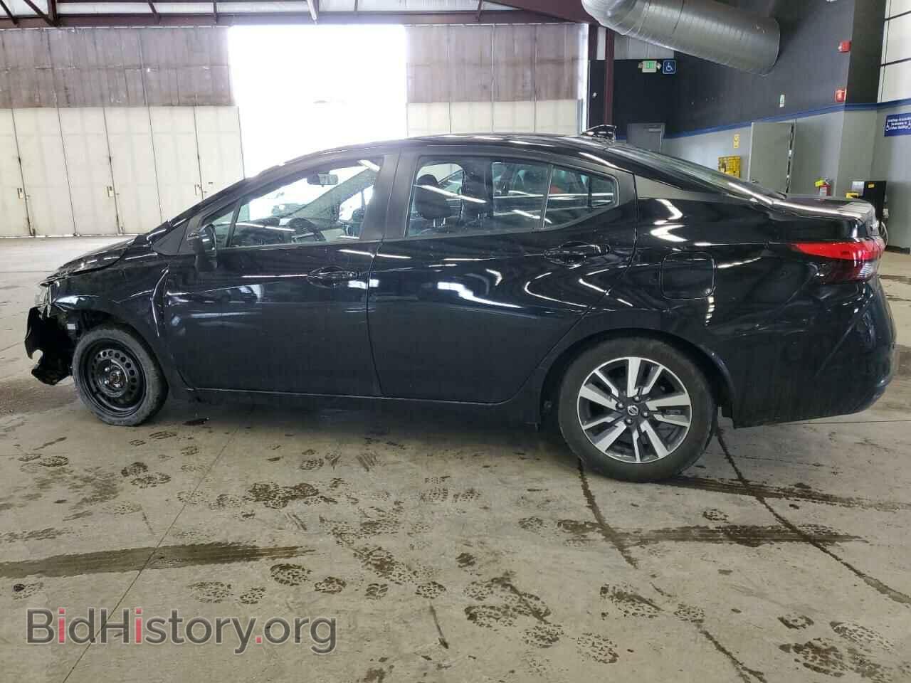 2021 NISSAN VERSA - VIN: 3N1CN8EV1ML882843 - Фото 2