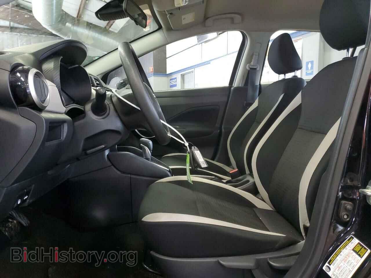 2021 NISSAN VERSA - VIN: 3N1CN8EV1ML882843 - Фото 7