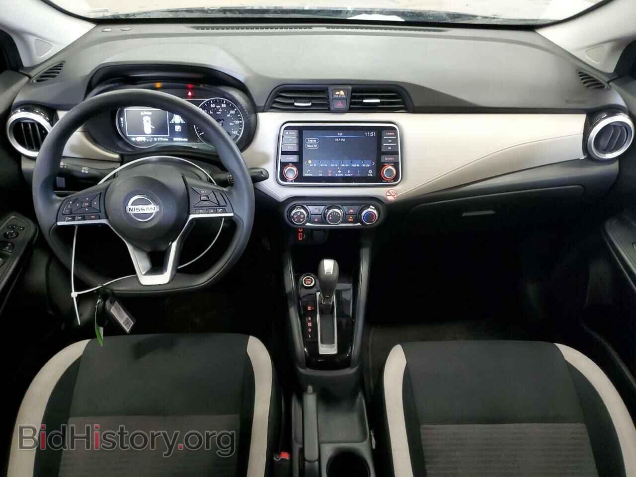 2021 NISSAN VERSA - VIN: 3N1CN8EV1ML882843 - Фото 8