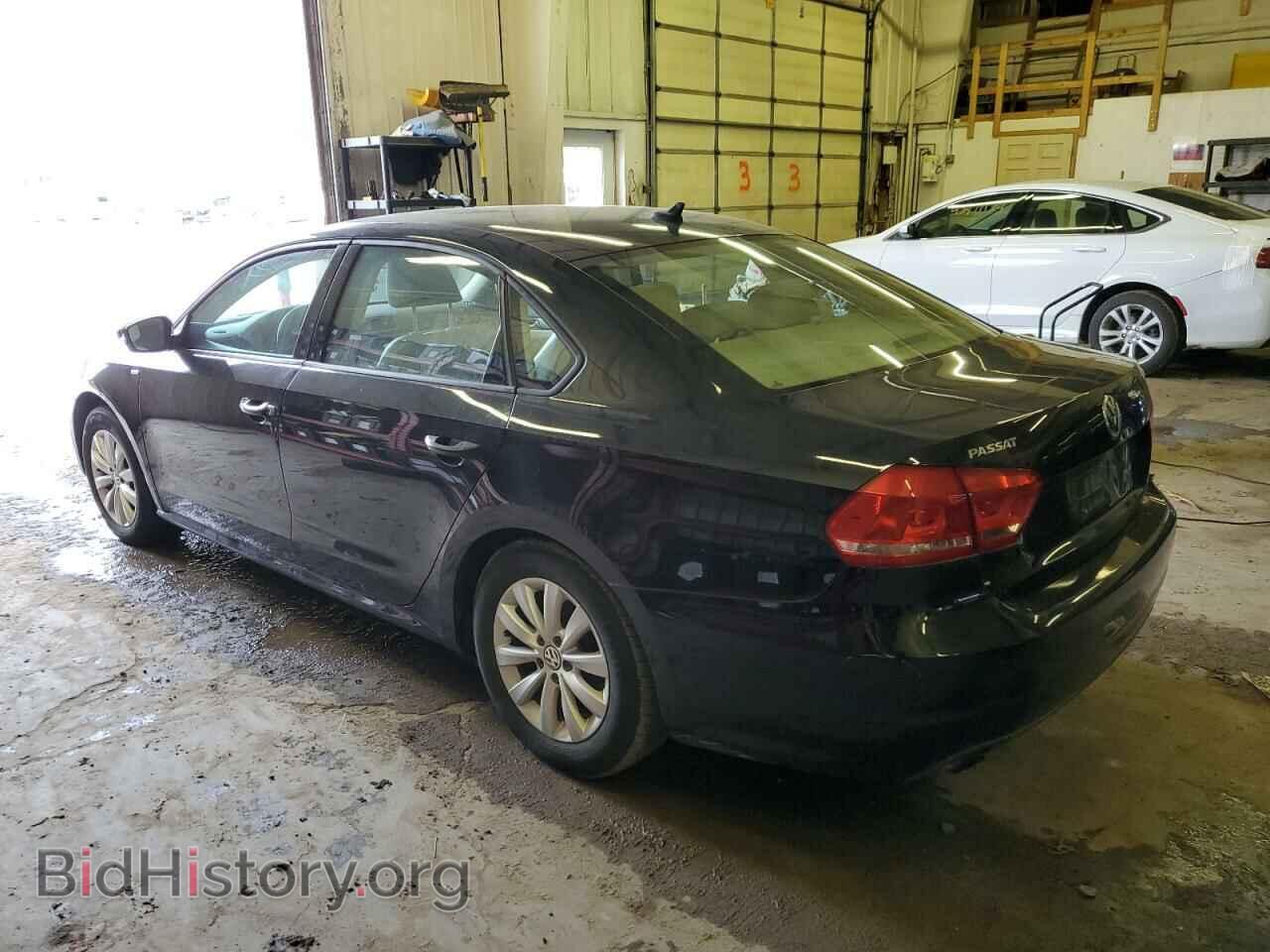 2014 VOLKSWAGEN PASSAT - VIN: 1VWAT7A33EC067451 - Фото 2