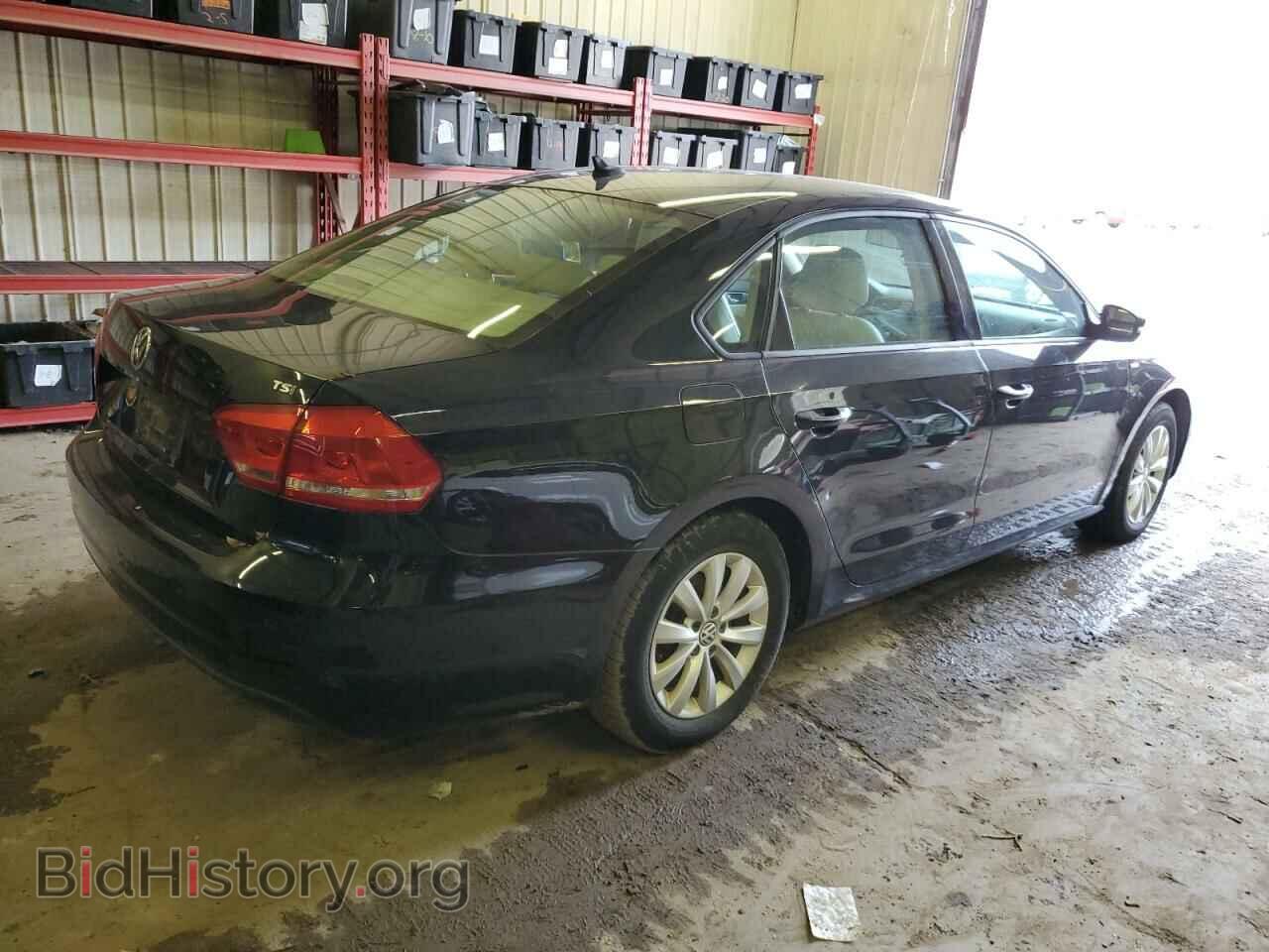 2014 VOLKSWAGEN PASSAT - VIN: 1VWAT7A33EC067451 - Фото 3
