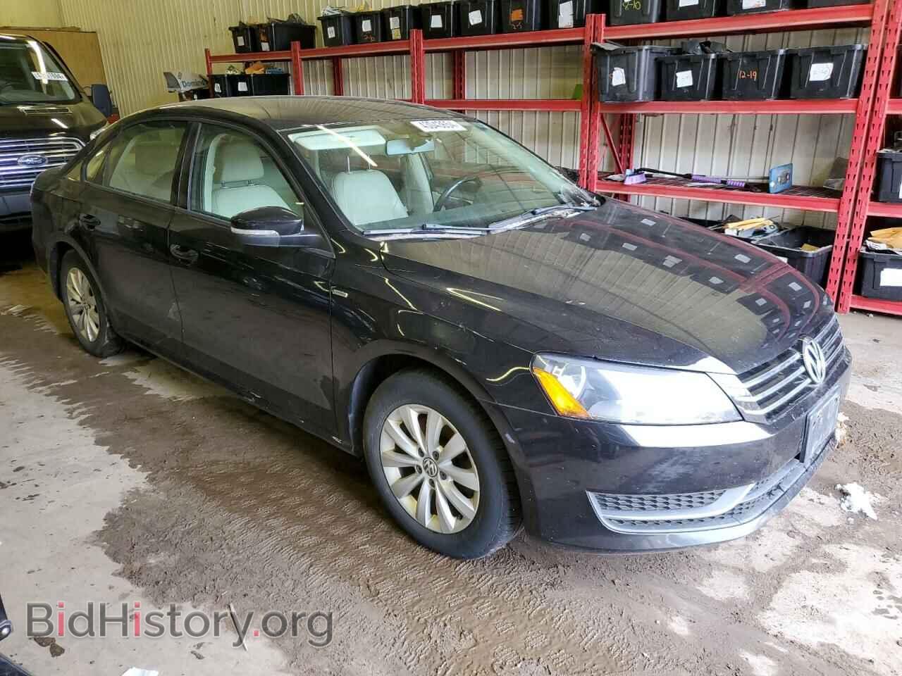 2014 VOLKSWAGEN PASSAT - VIN: 1VWAT7A33EC067451 - Фото 4