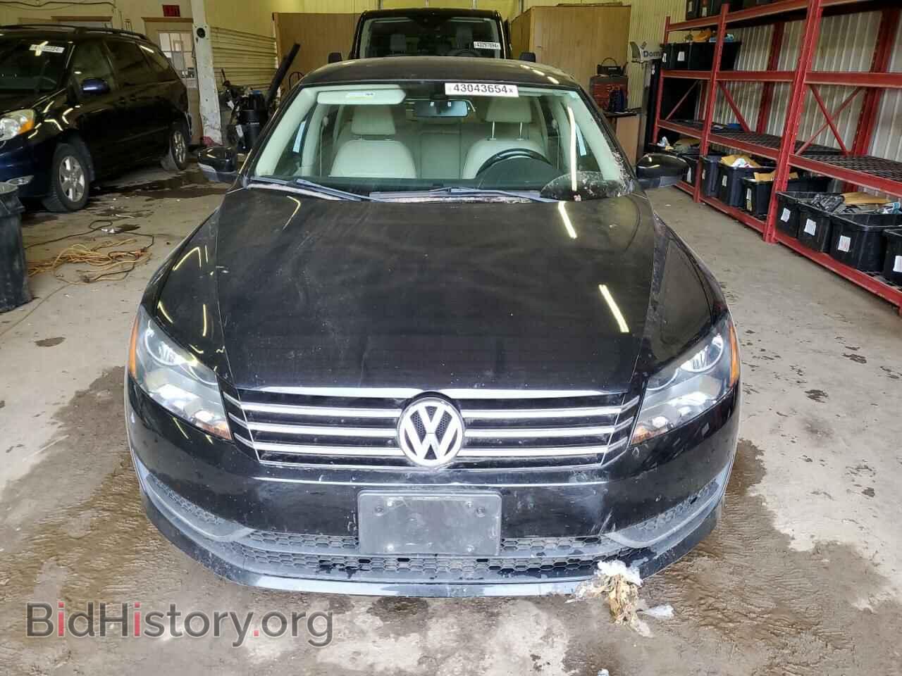 2014 VOLKSWAGEN PASSAT - VIN: 1VWAT7A33EC067451 - Фото 5