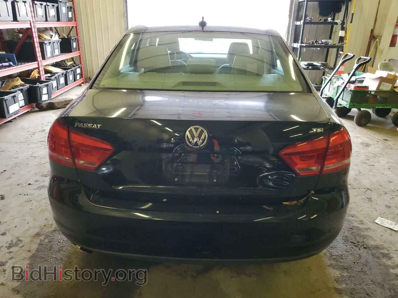 2014 VOLKSWAGEN PASSAT - VIN: 1VWAT7A33EC067451 - Фото 6