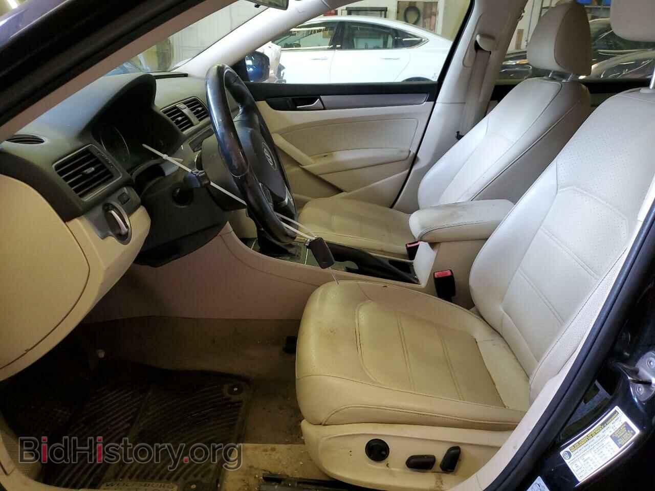2014 VOLKSWAGEN PASSAT - VIN: 1VWAT7A33EC067451 - Фото 7
