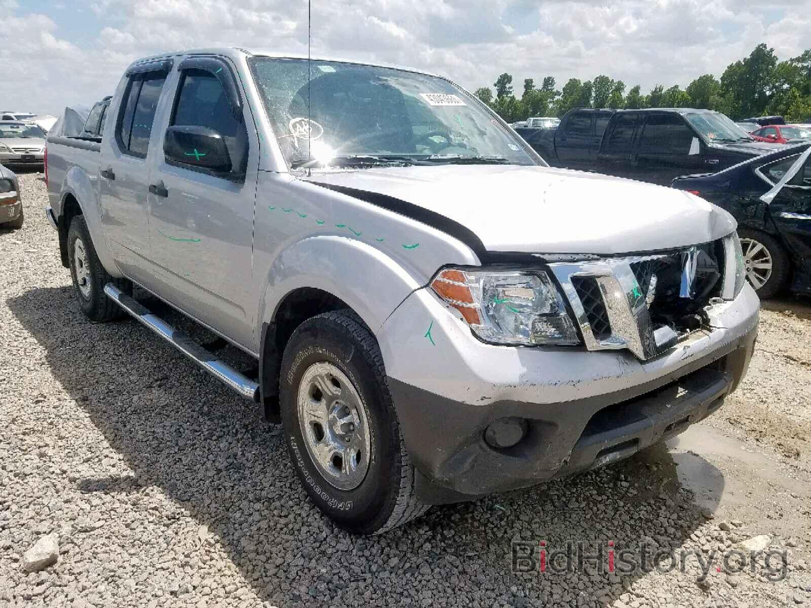 Photo 1N6AD0ERXCC469256 - NISSAN FRONTIER S 2012