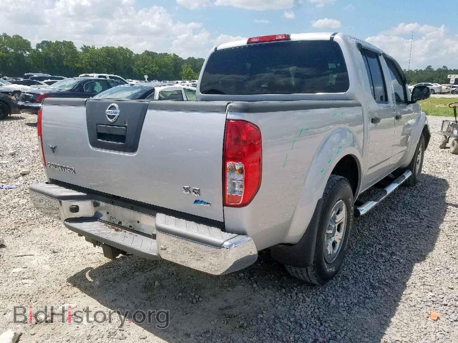 2012 NISSAN FRONTIER S - VIN: 1N6AD0ERXCC469256 - Фото 4