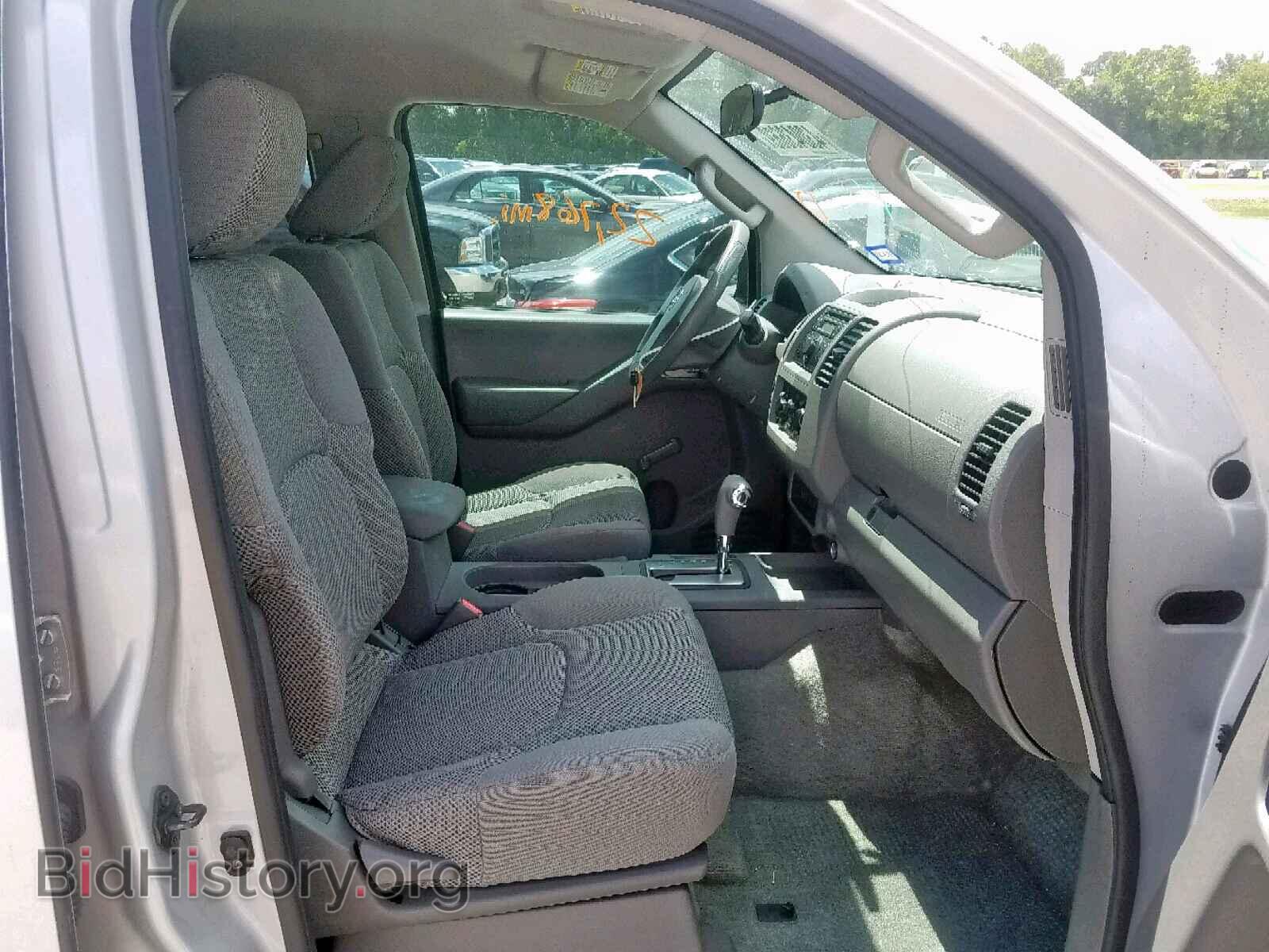 2012 NISSAN FRONTIER S - VIN: 1N6AD0ERXCC469256 - Фото 5
