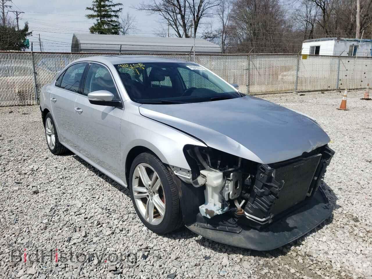 Фотография 1VWBS7A36EC060808 - VOLKSWAGEN PASSAT 2014