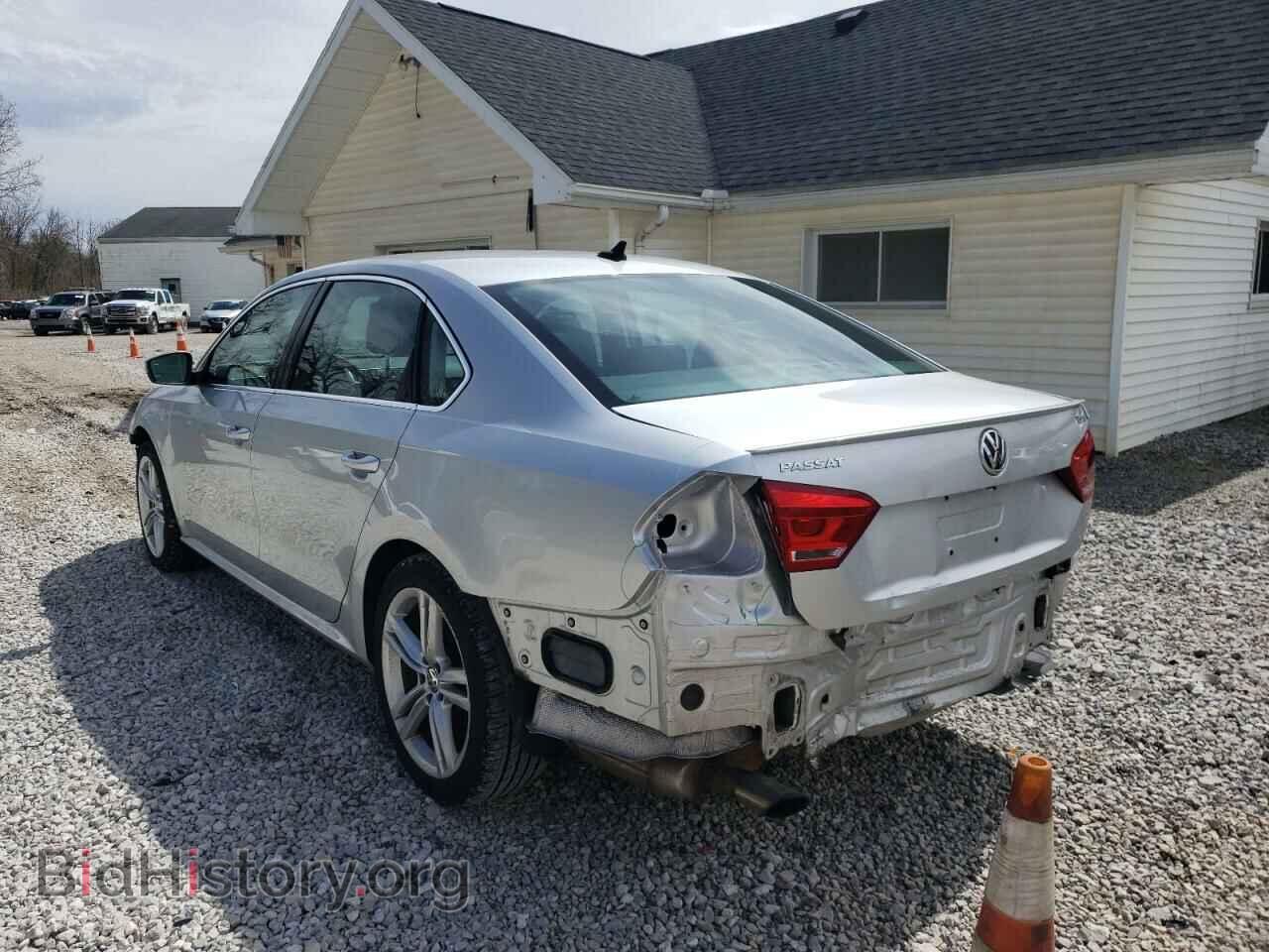 2014 VOLKSWAGEN PASSAT - VIN: 1VWBS7A36EC060808 - Фото 3