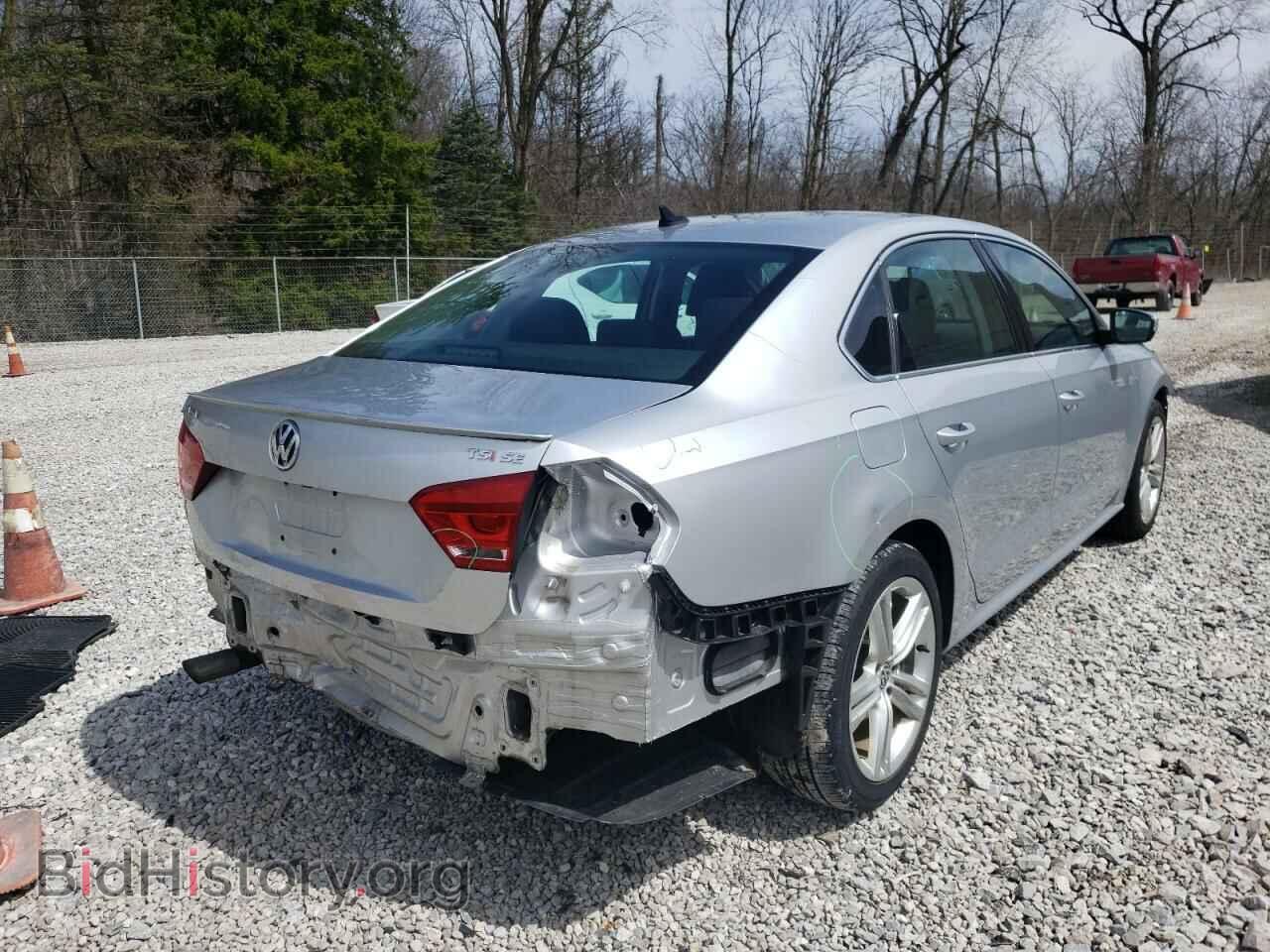 2014 VOLKSWAGEN PASSAT - VIN: 1VWBS7A36EC060808 - Фото 4