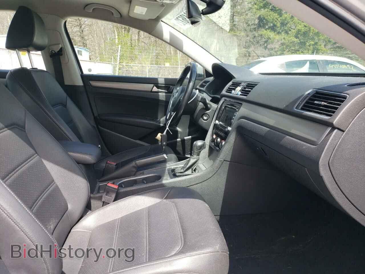 2014 VOLKSWAGEN PASSAT - VIN: 1VWBS7A36EC060808 - Фото 5
